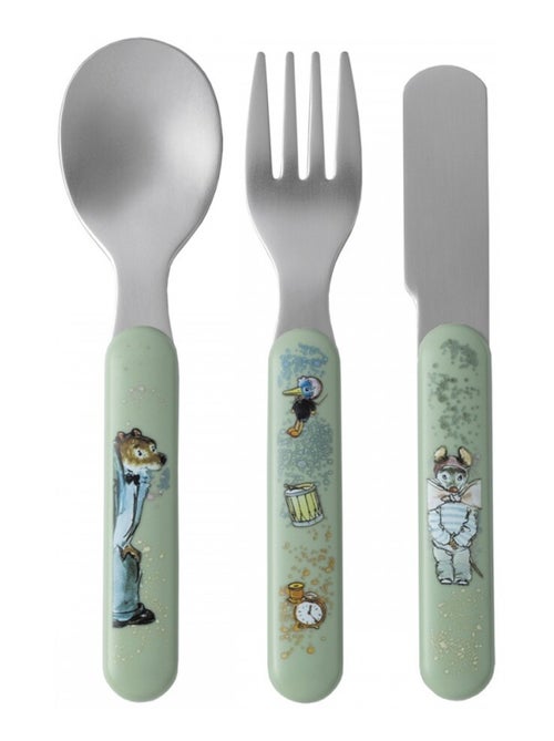 Set De 3 Couverts Ernest Et Célestine - Kiabi