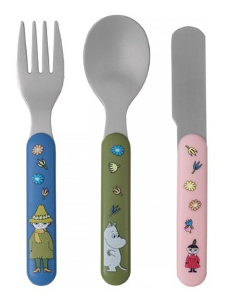 Set De 3 Couverts Moomin