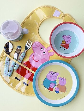 Set de 3 couverts Peppa Pig