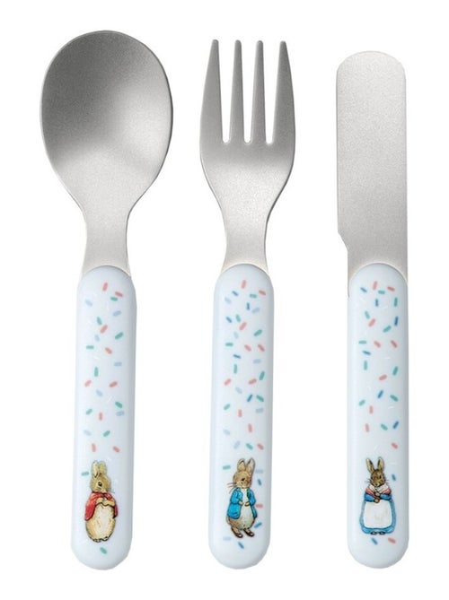 Set De 3 Couverts Pierre Lapin - Kiabi