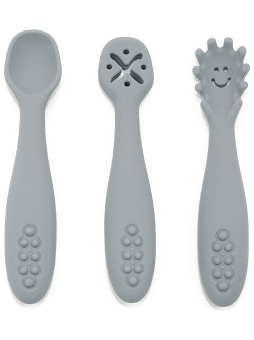 Set de 3 cuillères d'apprentissage - Kiabi