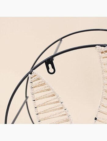 Set de 3 étagères murales forme fleur