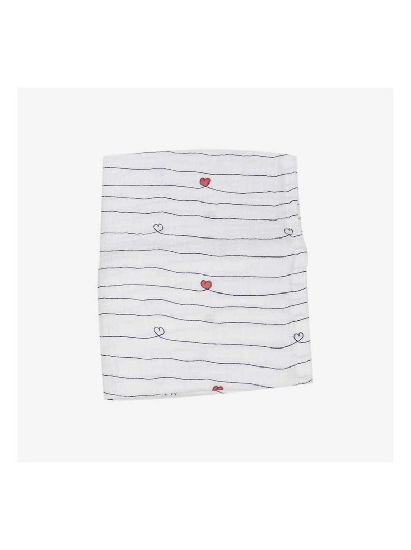 Set de 3 gants de toilette Blanc - Kiabi
