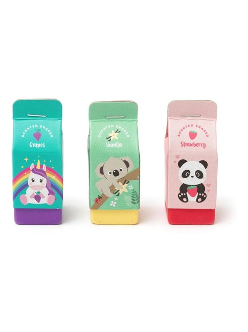 Set De 3 gommes parfumées - Yummy Yummy - Kiabi