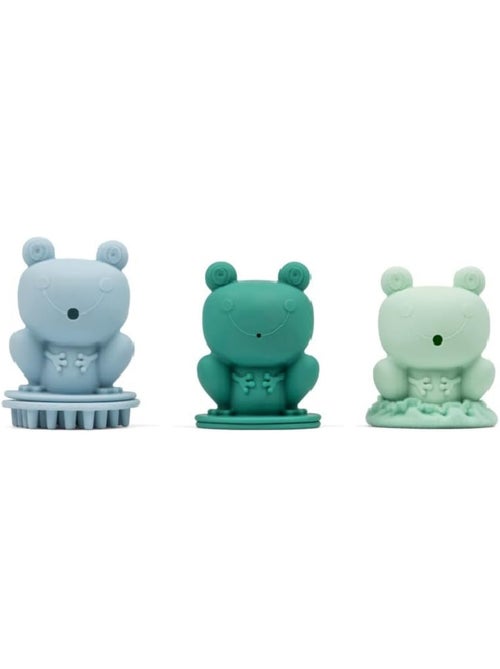Set de 3 grenouilles de bain - Kiabi