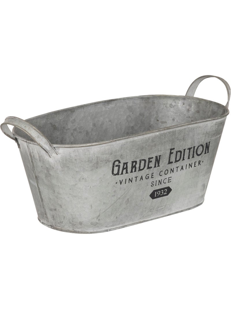 Set de 3 jardinieres COUNTRY Gris - Kiabi