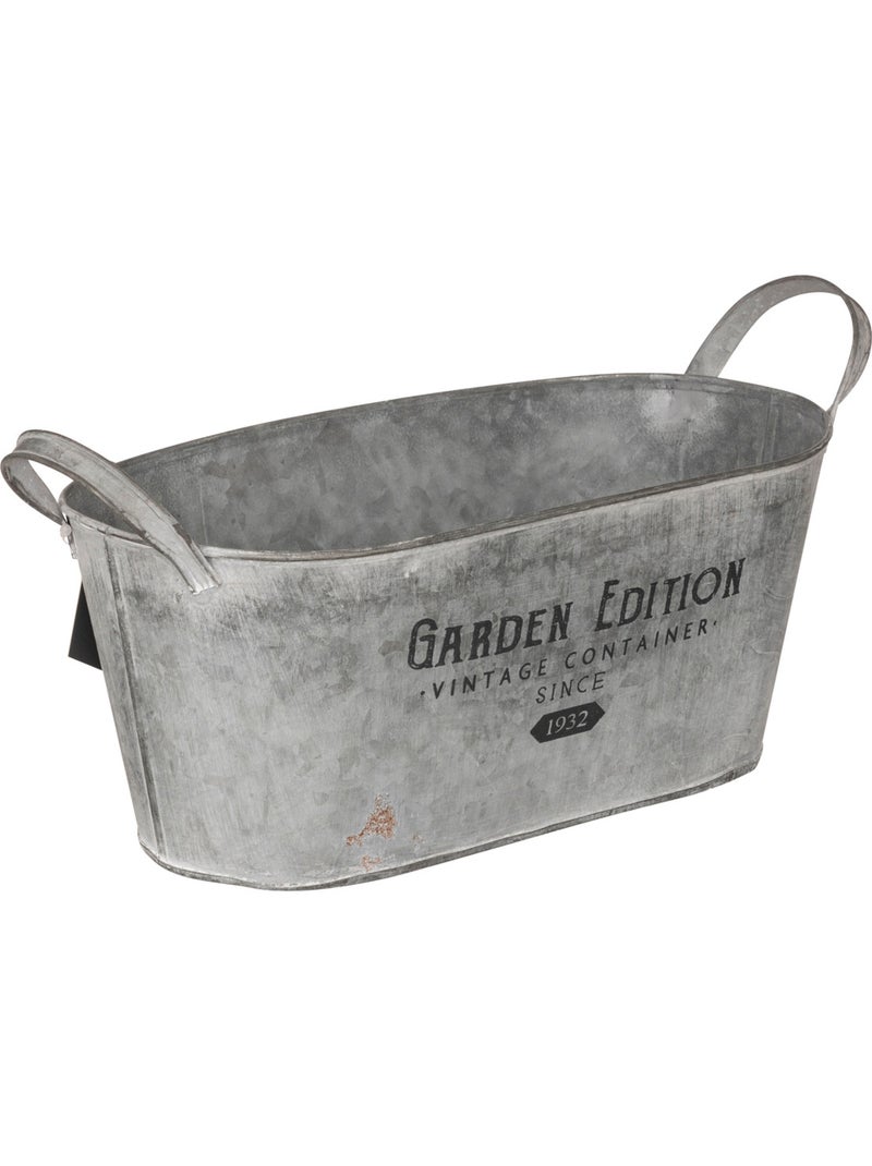 Set de 3 jardinieres COUNTRY Gris - Kiabi