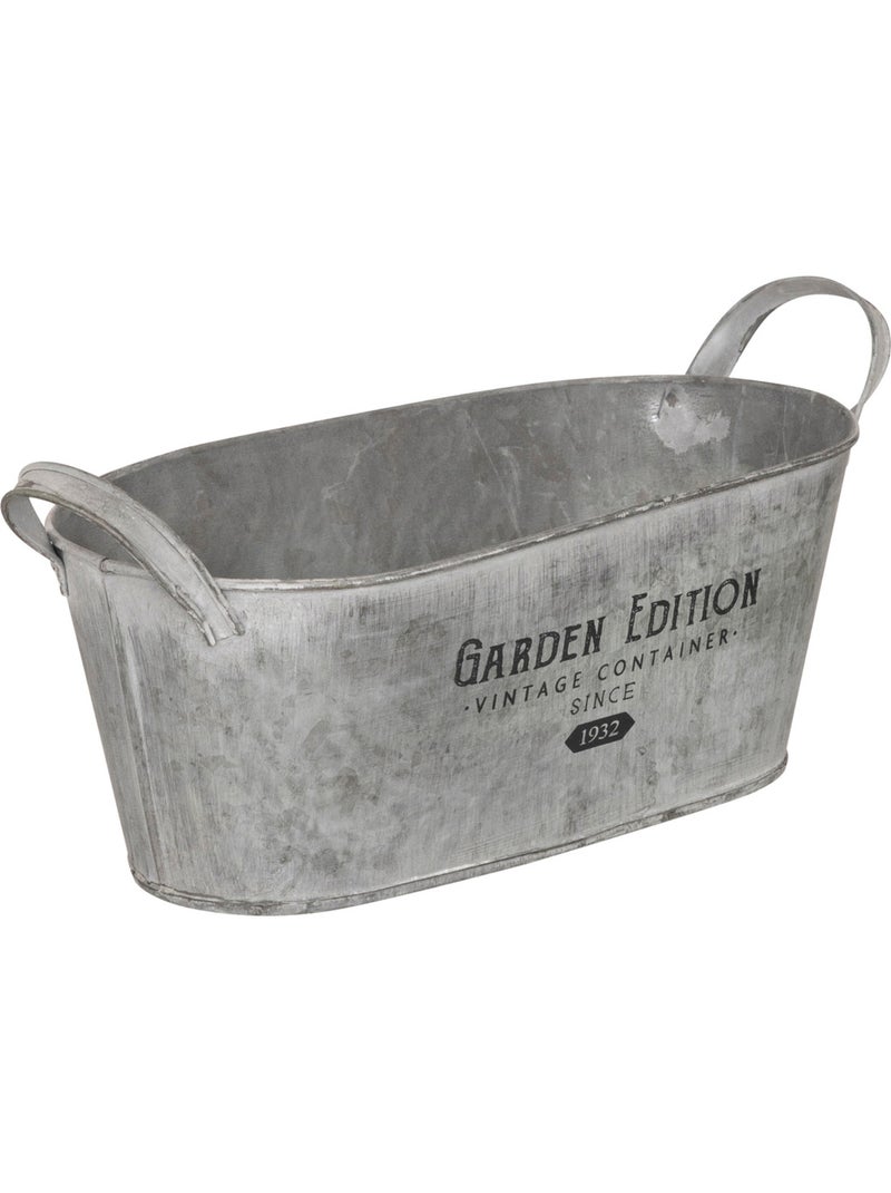 Set de 3 jardinieres COUNTRY Gris - Kiabi