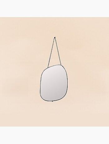 Set de 3 miroirs organiques à accrocher