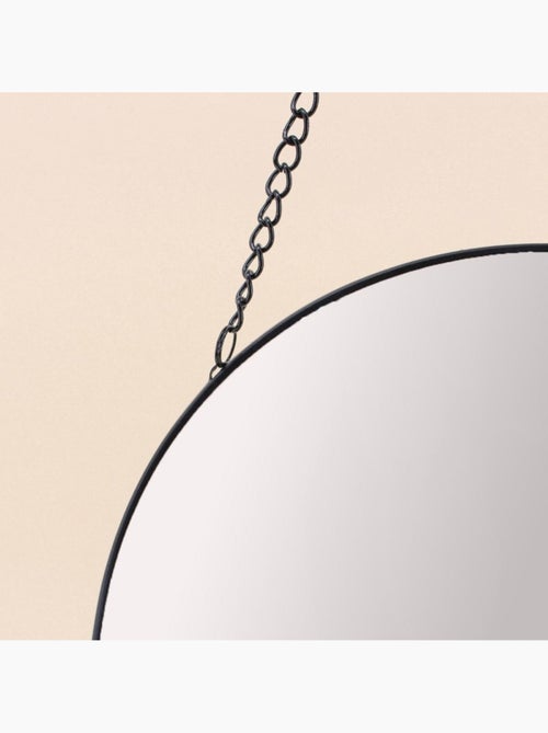 Set de 3 miroirs organiques à accrocher - Kiabi