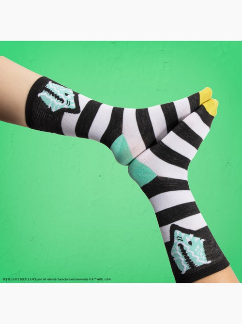 Set de 3 paires de chaussettes beetlejuice - beetlejuice - Kiabi