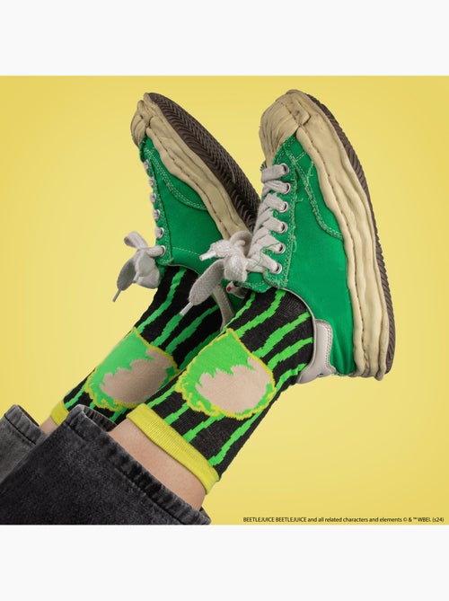 Set de 3 paires de chaussettes beetlejuice - beetlejuice - Kiabi