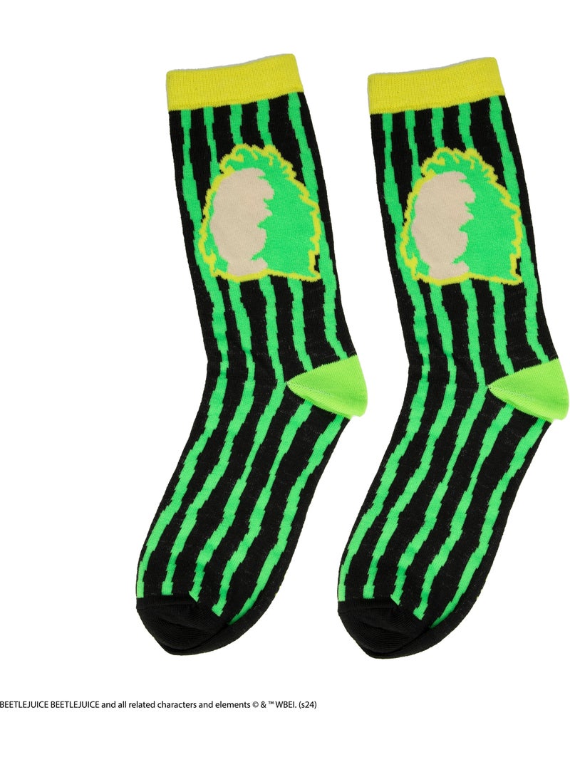 Set de 3 paires de chaussettes beetlejuice - beetlejuice Multicolore - Kiabi