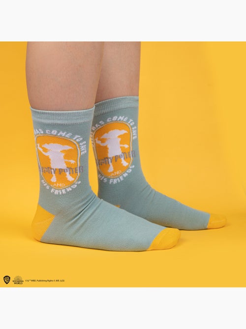 Set de 3 paires de chaussettes dobby - harry potter - Kiabi