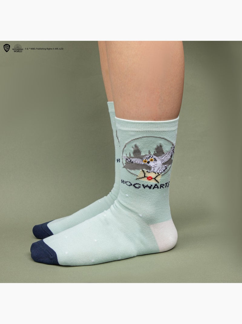Set de 3 paires de chaussettes hedwige - harry potter Multicolore - Kiabi