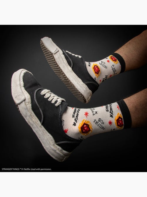 Set de 3 paires de chaussettes hellfire club - stranger things - Kiabi