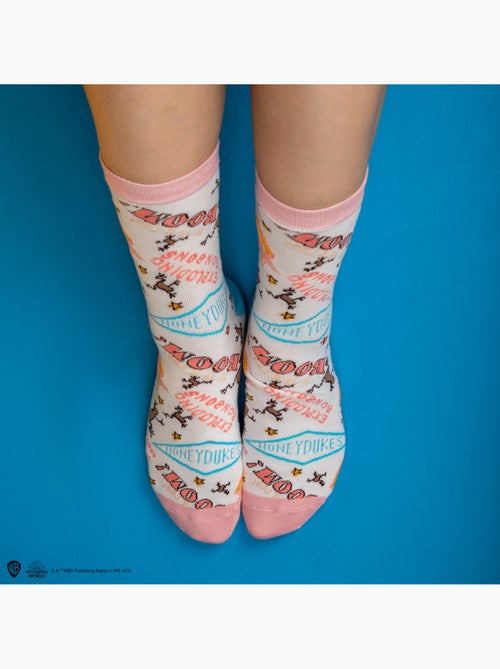 Set de 3 paires de chaussettes honeydukes - harry potter - Kiabi
