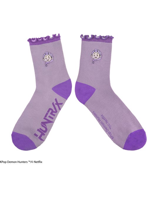 Set de 3 paires de chaussettes huntr/x - kpop demon hunters - Kiabi