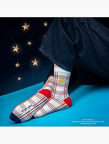 Set de 3 paires de chaussettes le petit prince - le petit prince