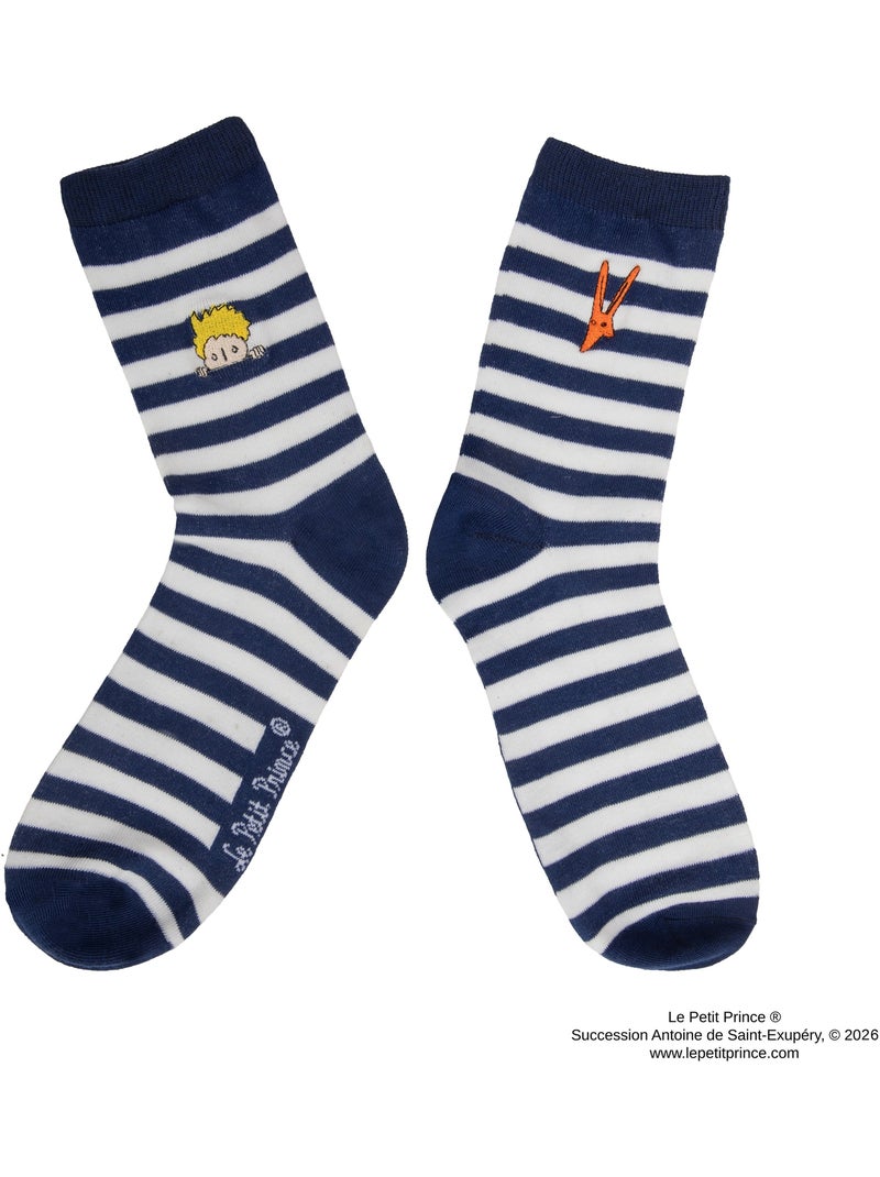 Set de 3 paires de chaussettes le petit prince - le petit prince Multicolore - Kiabi