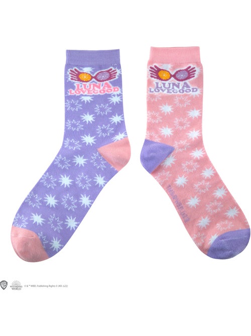Set de 3 paires de chaussettes luna lovegood - harry potter - Kiabi Set de 3 paires de chaussettes luna lovegood - harry potter - Kiabi