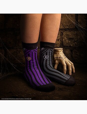 Set de 3 paires de chaussettes mercredi - mercredi