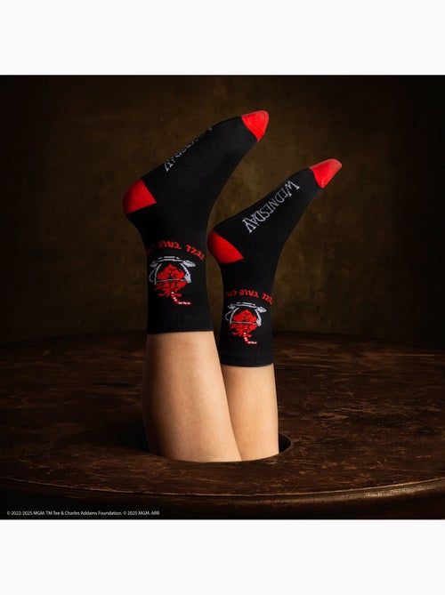 Set de 3 paires de chaussettes mercredi - mercredi - Kiabi