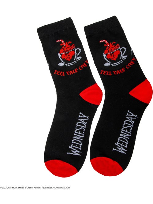 Set de 3 paires de chaussettes mercredi - mercredi - Kiabi