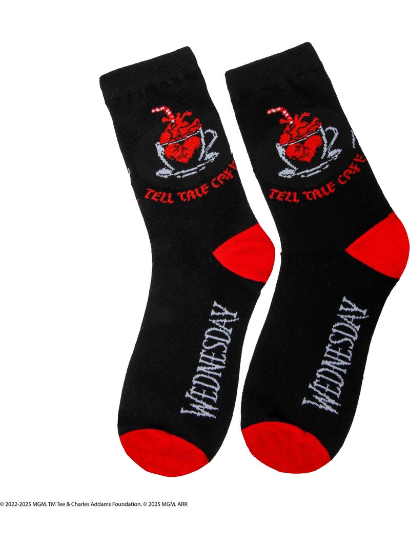 Set de 3 paires de chaussettes mercredi - mercredi Multicolore - Kiabi