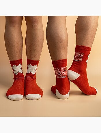 Set de 3 paires de chaussettes one piece - one piece