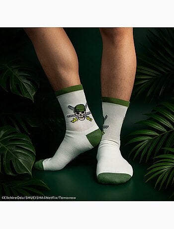Set de 3 paires de chaussettes one piece - one piece