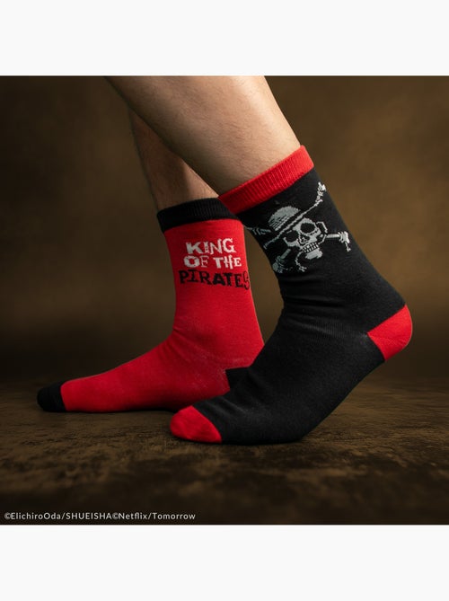 Set de 3 paires de chaussettes one piece - one piece - Kiabi
