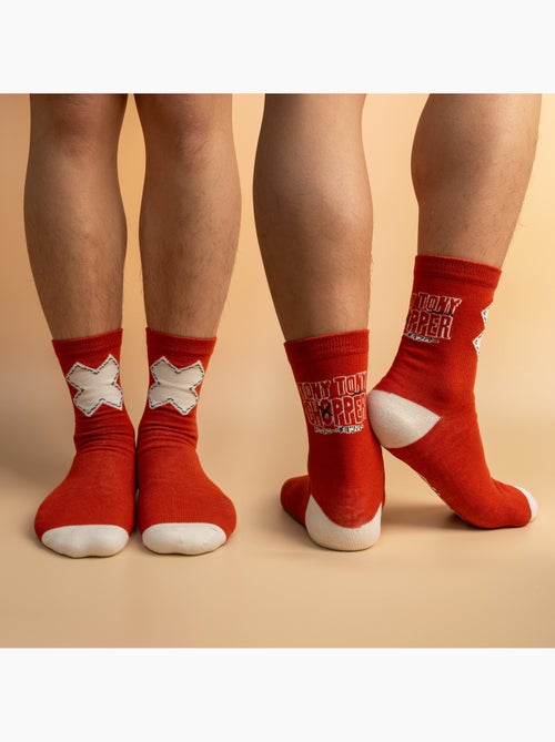 Set de 3 paires de chaussettes one piece - one piece - Kiabi