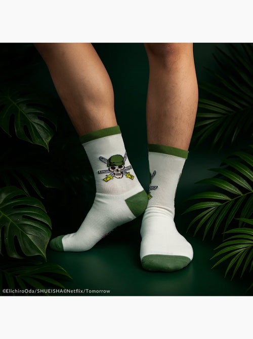 Set de 3 paires de chaussettes one piece - one piece - Kiabi