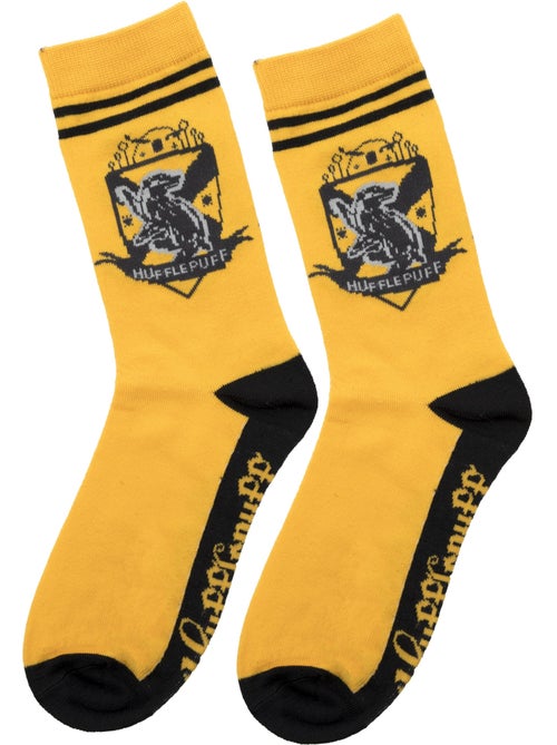 Set de 3 paires de chaussettes poufsouffle - harry potter - Kiabi