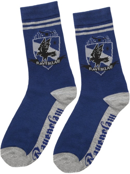 Set de 3 paires de chaussettes serdaigle - harry potter - Kiabi
