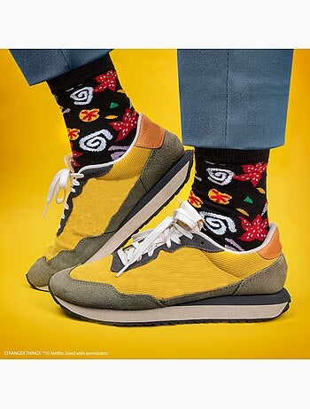Set de 3 paires de chaussettes stranger things - stranger things