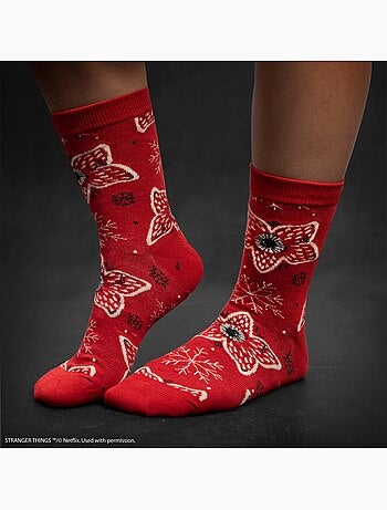 Set de 3 paires de chaussettes stranger things - stranger things