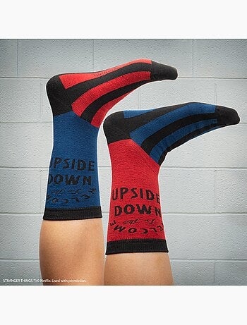 Set de 3 paires de chaussettes stranger things - stranger things