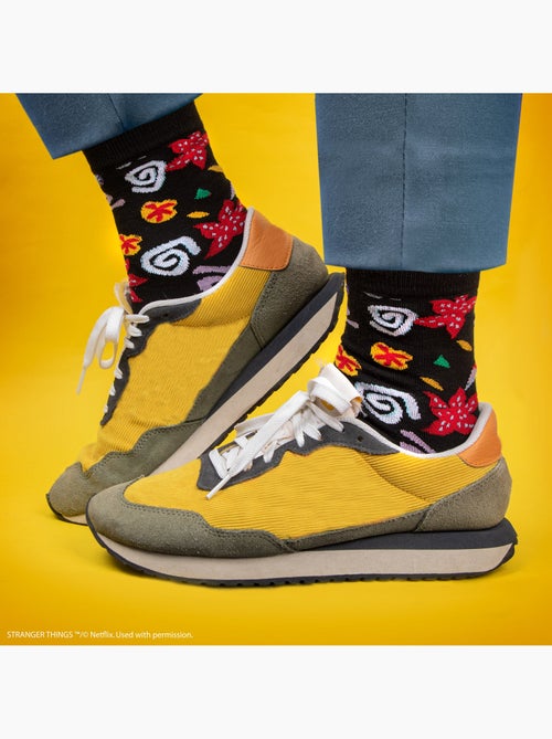 Set de 3 paires de chaussettes stranger things - stranger things - Kiabi