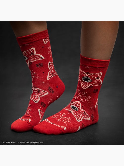 Set de 3 paires de chaussettes stranger things - stranger things - Kiabi