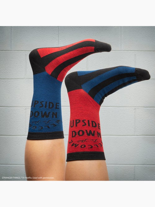 Set de 3 paires de chaussettes stranger things - stranger things - Kiabi