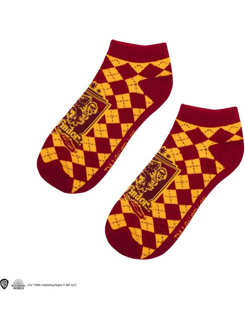 Set de 3 Paires de Socquettes Gryffondor - Harry Potter - Kiabi