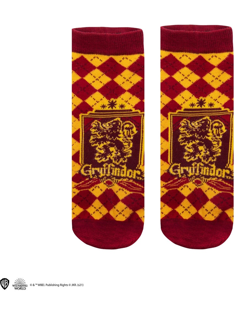 Set de 3 Paires de Socquettes Gryffondor - Harry Potter Rouge - Kiabi