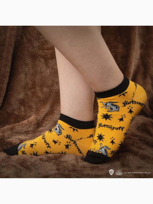 Set de 3 Paires de Socquettes Poufsouffle - Harry Potter - Kiabi