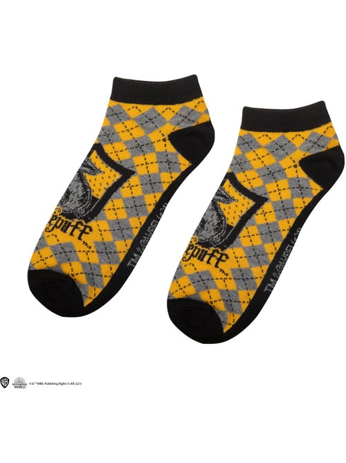 Set de 3 Paires de Socquettes Poufsouffle - Harry Potter - Kiabi