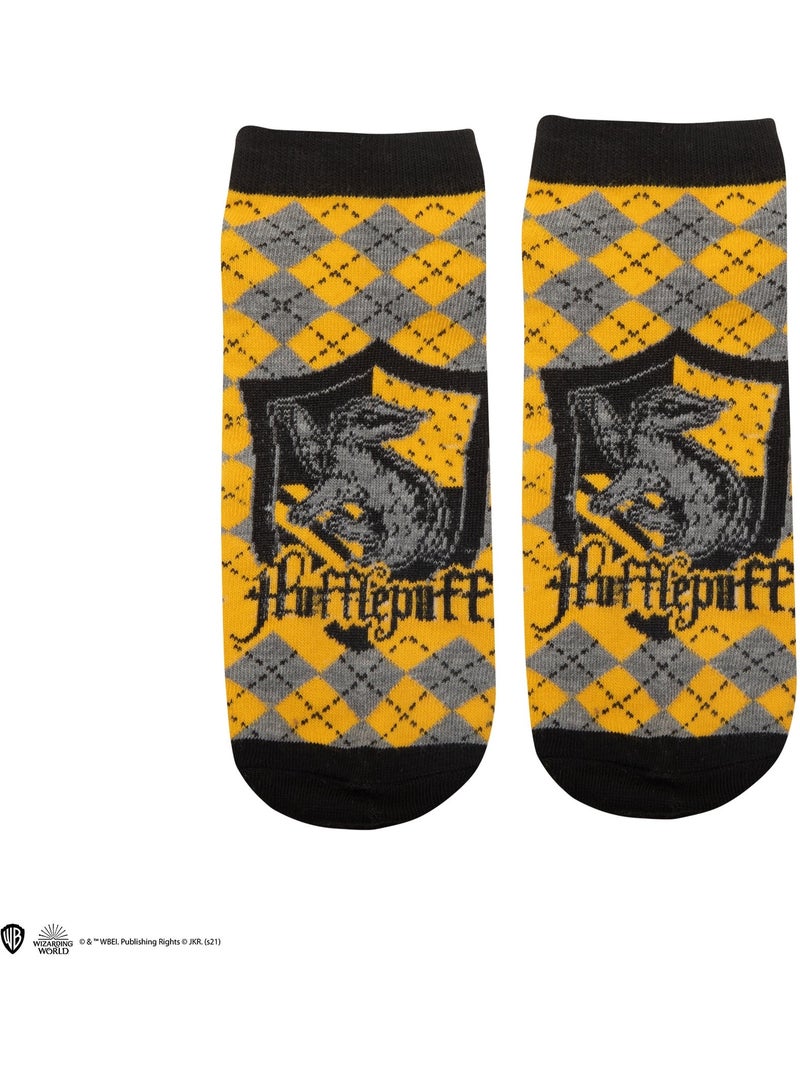 Set de 3 Paires de Socquettes Poufsouffle - Harry Potter Jaune - Kiabi