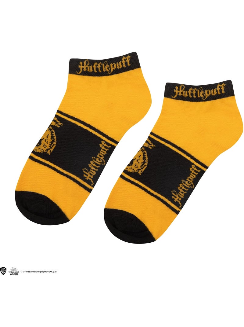 Set de 3 Paires de Socquettes Poufsouffle - Harry Potter Jaune - Kiabi