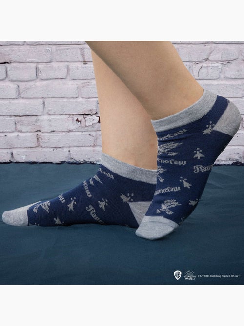 Set de 3 Paires de Socquettes Serdaigle - Harry Potter - Kiabi