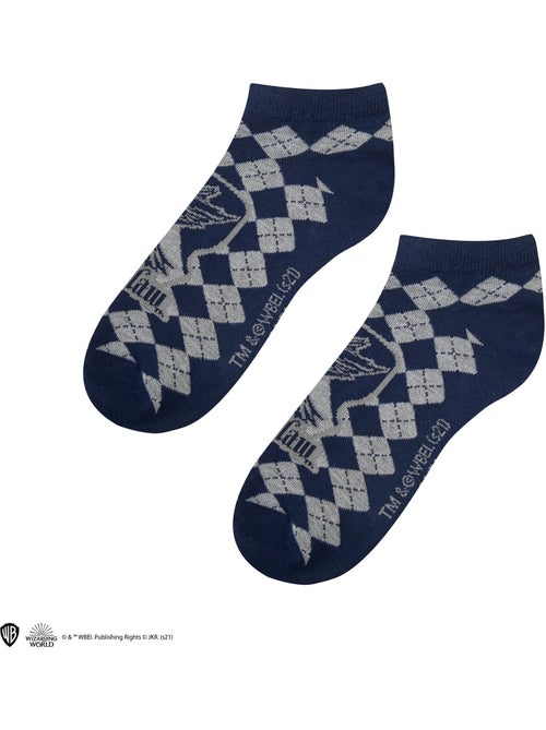 Set de 3 Paires de Socquettes Serdaigle - Harry Potter - Kiabi